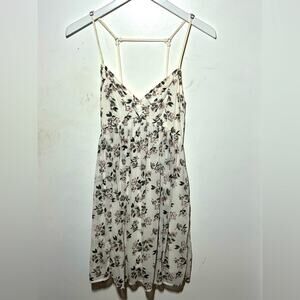 Hollister Floral Dress XS
